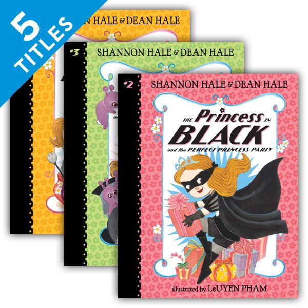 The Princess in Black Set 1 - ABDO Books